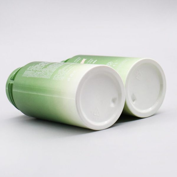 Chai tạo bọt nhựa PET 100ml màu xanh lá