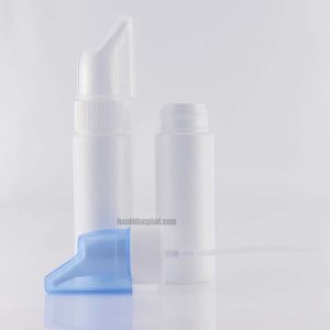 Chai xịt mũi nhựa HDPE trắng sứ