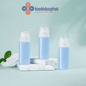 Chai lọ nhựa mỹ phẩm