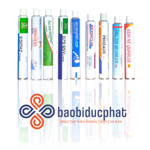 Tube dược phẩm