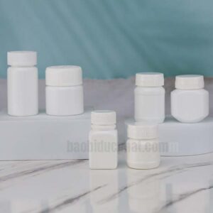 Lọ nhựa HDPE 10cc đựng thuốc | Chai lọ dược phẩm