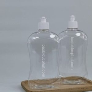 Chai nhựa PET 500ml đựng nước rửa chén 3