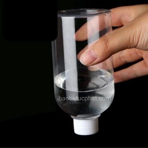 Chai nhựa tròn 250ml đựng nước
