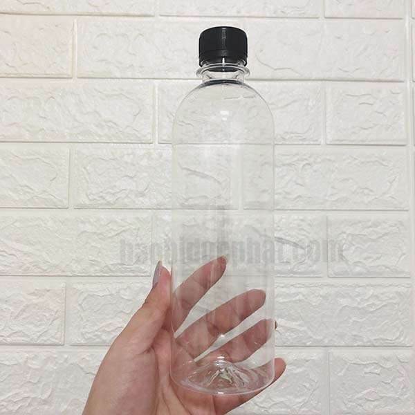 Ứng dụng của chai nhựa 1 lít 