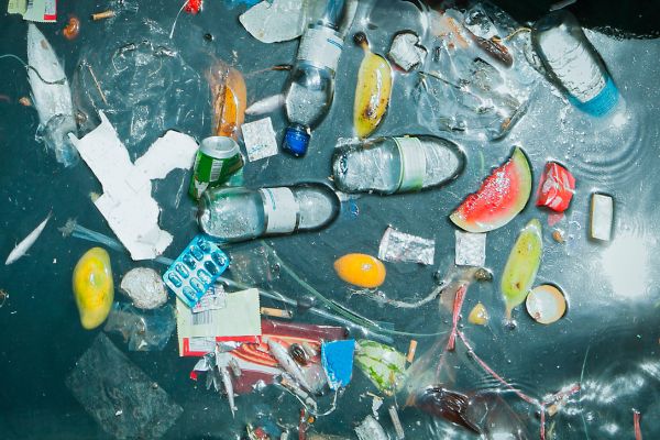 Tình trạng rác thải nhựa ở các đại dương