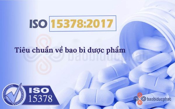 Tiêu chuẩn và quy định về bao bì dược phẩm mới nhất