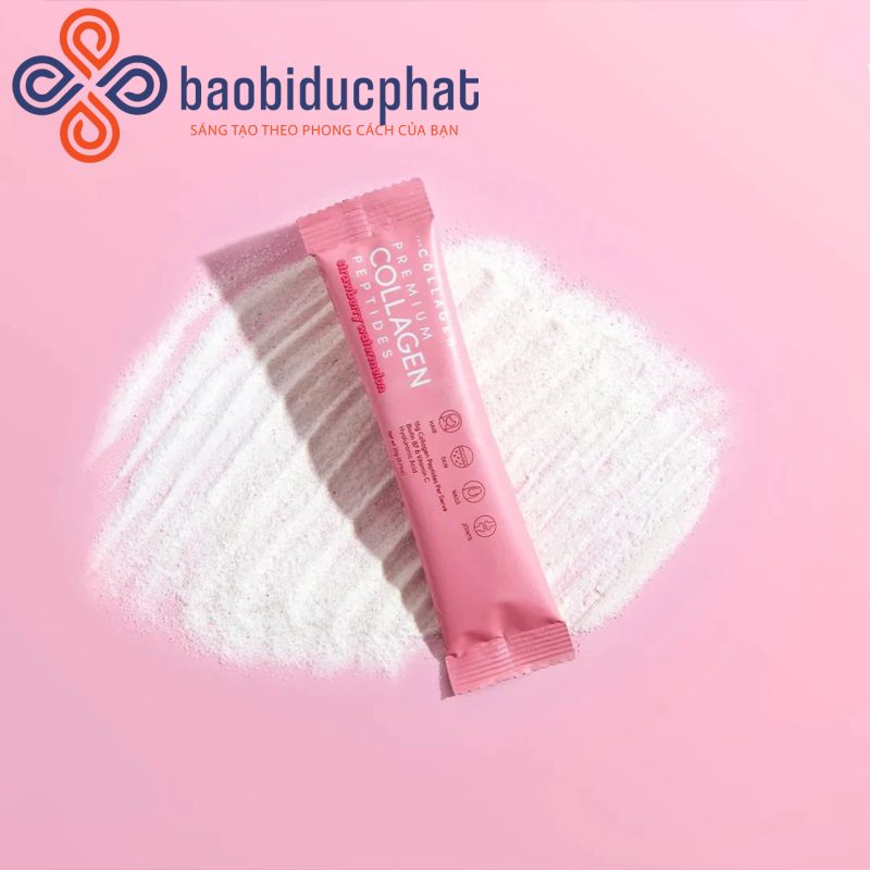 Collagen nên đựng trong loại bao bì gì?