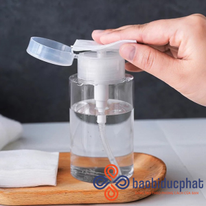Bơm rót tẩy trang