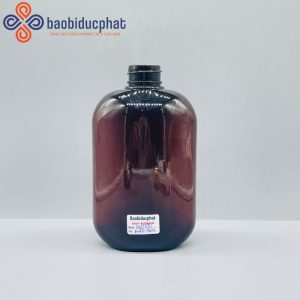 Chai lọ nhựa pet màu nâu 350ml