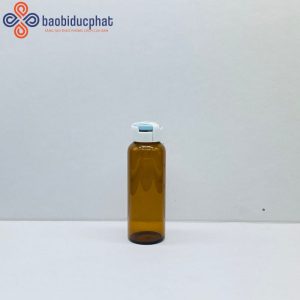 Chai lọ thủy tinh màu nâu 30ml