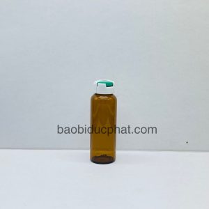 Chai lọ thủy tinh màu nâu 30ml