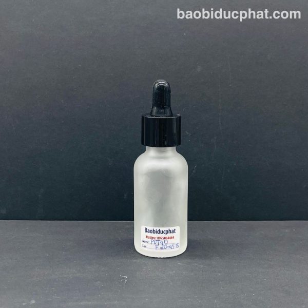 Chai lọ thủy tinh trong suốt 40ml