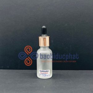 Chai lọ thủy tinh trong suốt 40ml