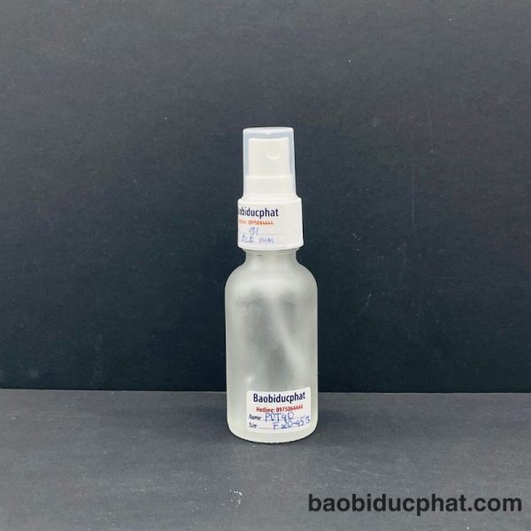 Chai lọ thủy tinh trong suốt 40ml