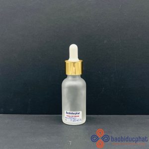 Chai lọ thủy tinh trong suốt 40ml