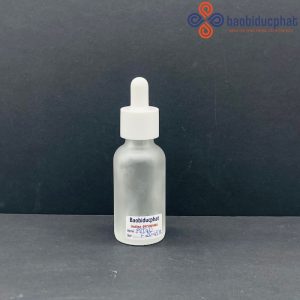 Chai lọ thủy tinh trong suốt 40ml