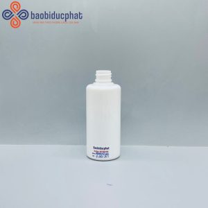 Chai mỹ phẩm nhựa pet trắng sứ 100ml