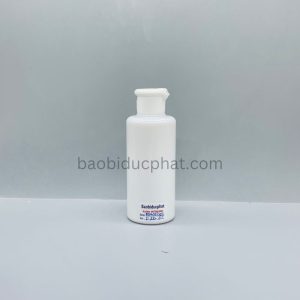 Chai mỹ phẩm nhựa pet trắng sứ 100ml