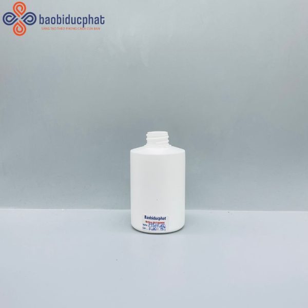 Chai nhựa HDPE 100ml màu trắng