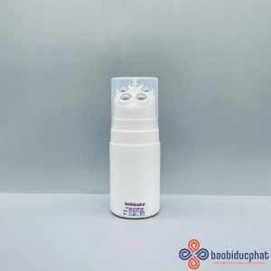 Chai nhựa HDPE 100ml màu trắng