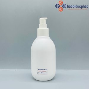 Chai nhựa hdpe 200ml màu trắng, màu xanh