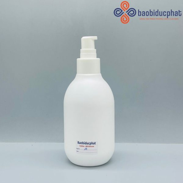 Chai nhựa hdpe 200ml màu trắng, màu xanh