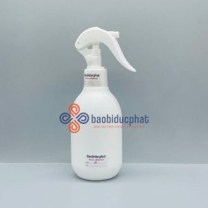 Chai nhựa hdpe 200ml màu trắng, màu xanh