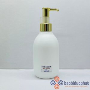 Chai nhựa hdpe 200ml màu trắng, màu xanh