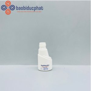 Chai nhựa HDPE 40ml màu trắng sứ