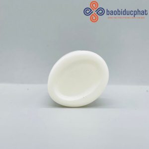 Chai nhựa HDPE 40ml màu trắng sứ