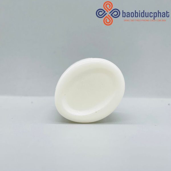 Chai nhựa HDPE 40ml màu trắng sứ