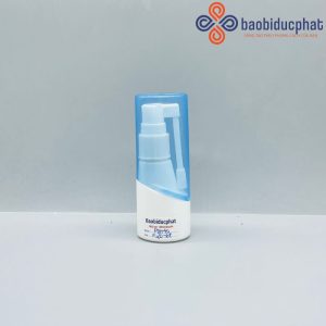 Chai nhựa HDPE 40ml màu trắng sứ