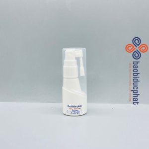 Chai nhựa HDPE 40ml màu trắng sứ