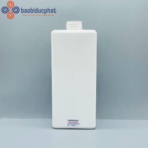 Chai nhựa hdpe 700ml màu trắng