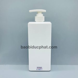 Chai nhựa hdpe 700ml màu trắng