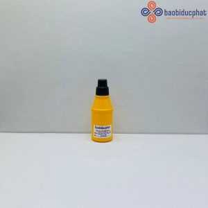 Chai nhựa HDPE đựng oxy già 30ml màu vàng