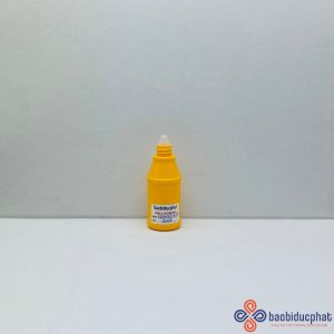 Chai nhựa HDPE đựng oxy già 30ml màu vàng