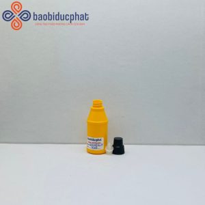 Chai nhựa HDPE đựng oxy già 30ml màu vàng