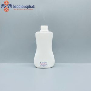 Chai nhựa HDPE màu trắng 120ml