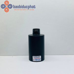 Chai nhựa HDPE nắp bơm 120ml màu đen