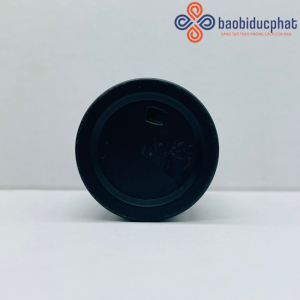 Chai nhựa HDPE nắp bơm 120ml màu đen