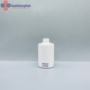 Chai nhựa HDPE trắng sứ 100ml