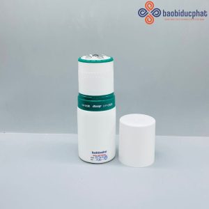 Chai nhựa HDPE trắng sứ 100ml