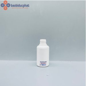 Chai nhựa pet 60ml trắng sứ