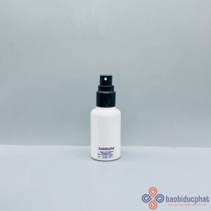 Chai nhựa pet 60ml trắng sứ