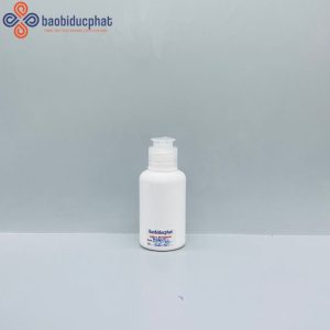 Chai nhựa pet 60ml trắng sứ