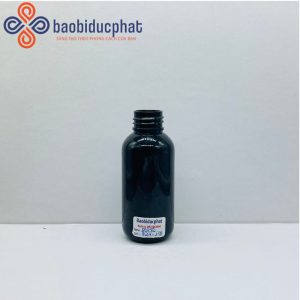 Chai nhựa PET 80ml màu đen