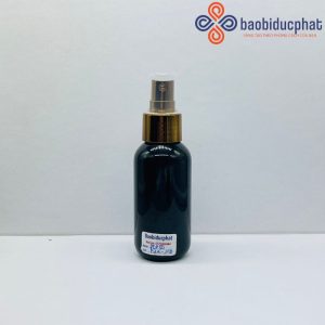 Chai nhựa PET 80ml màu đen