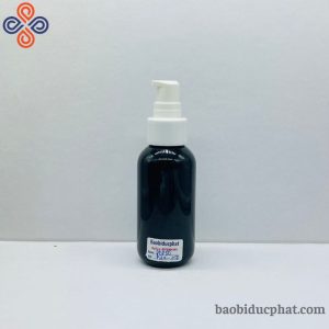 Chai nhựa PET 80ml màu đen