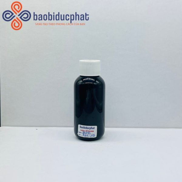 Chai nhựa PET 80ml màu đen